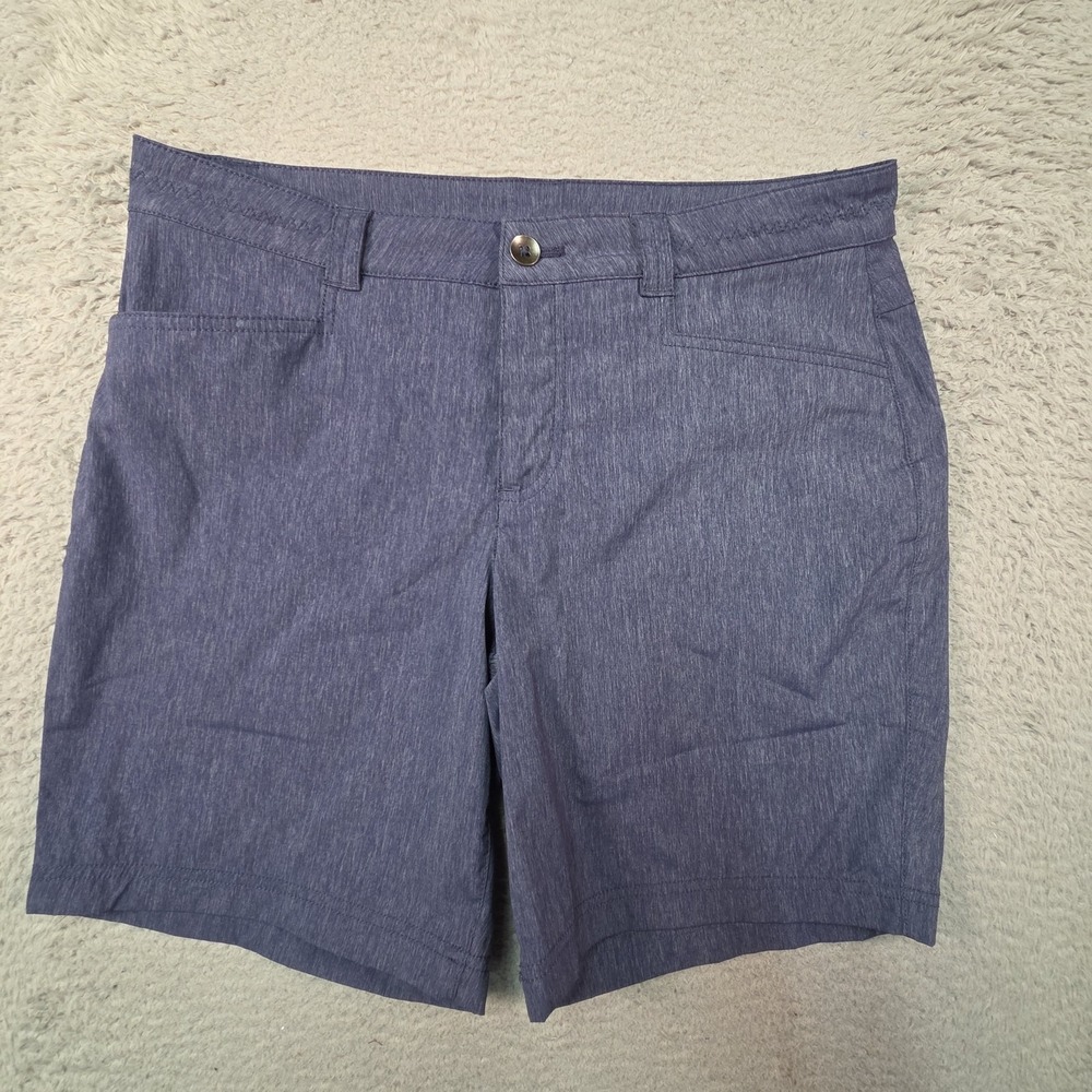 Eddie Bauer Travex Shorts Womens 12 Lot of 2 Hiking Outdoor Stretch Performance - Picture 10 of 16